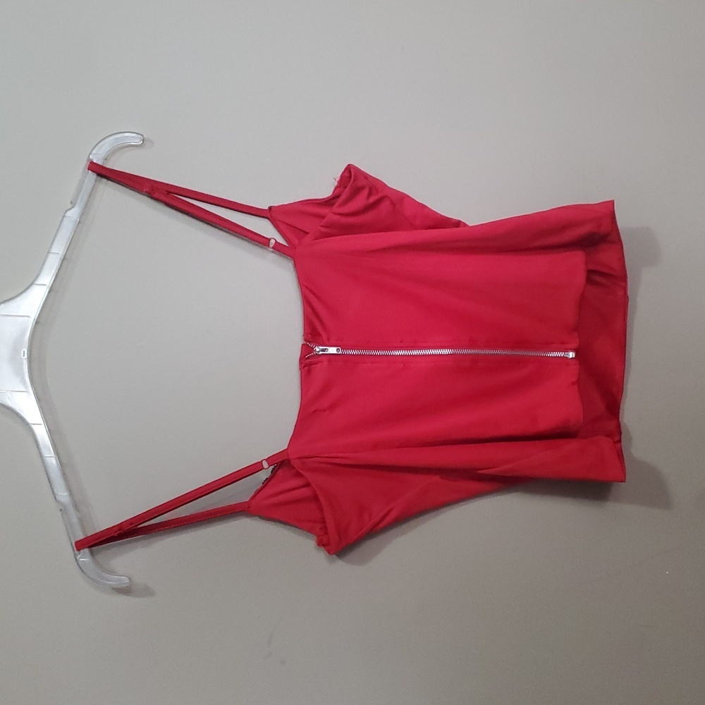 Streetwear Society Scarlet Bustier Size Xl - Picture 4 of 4